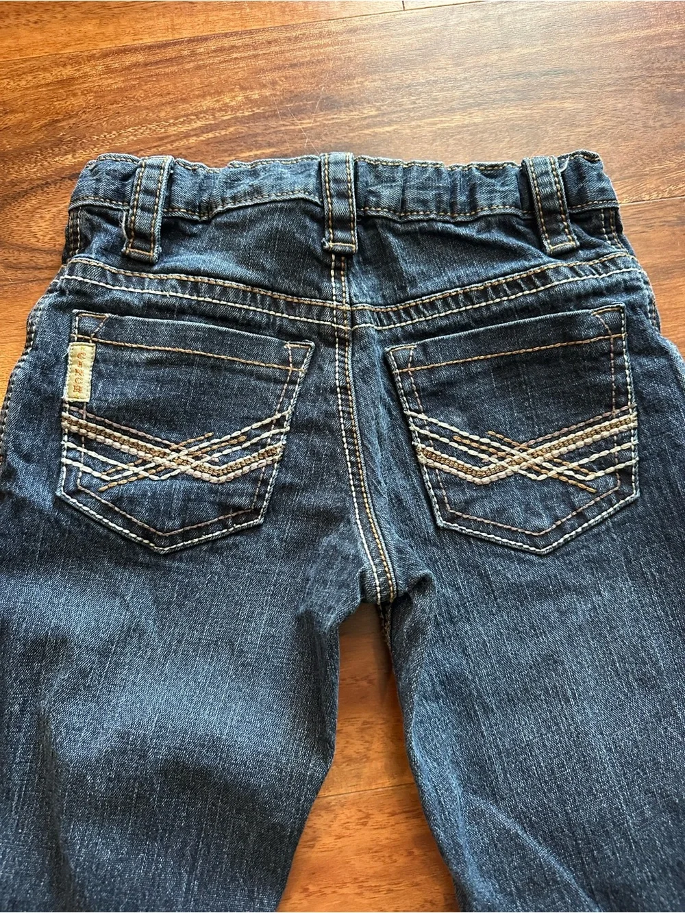 Cinch durable denim